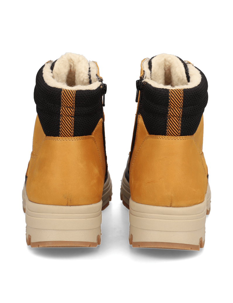 Pat-Calvin-Nubukleder-Boot