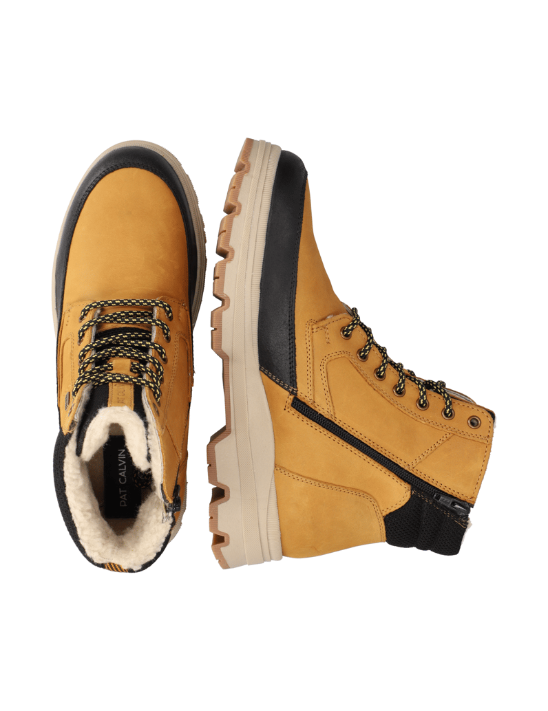 Pat-Calvin-Nubukleder-Boot