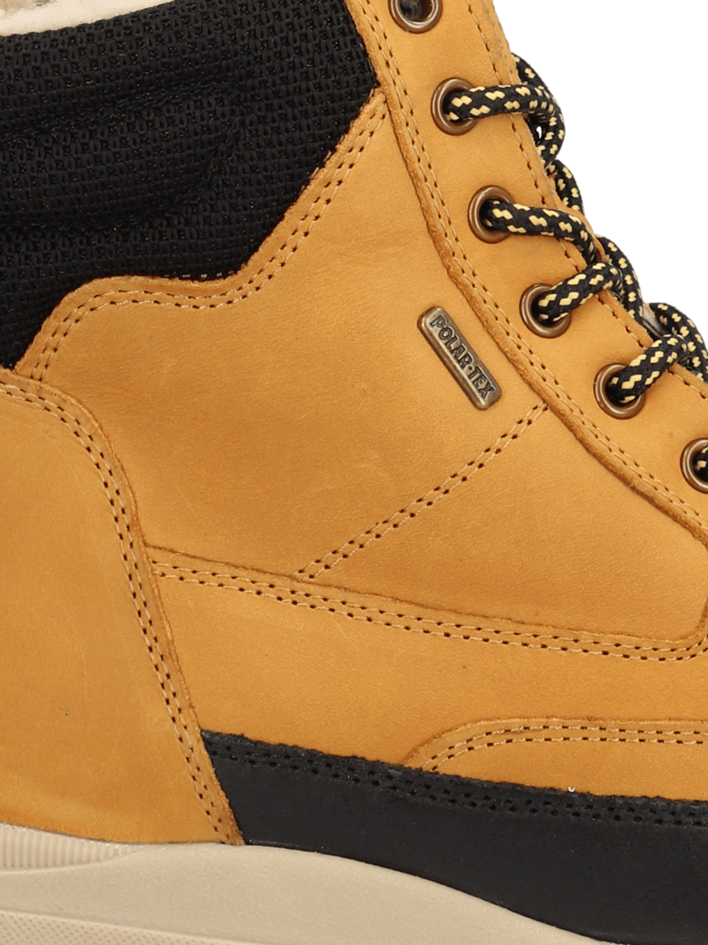 Pat-Calvin-Nubukleder-Boot