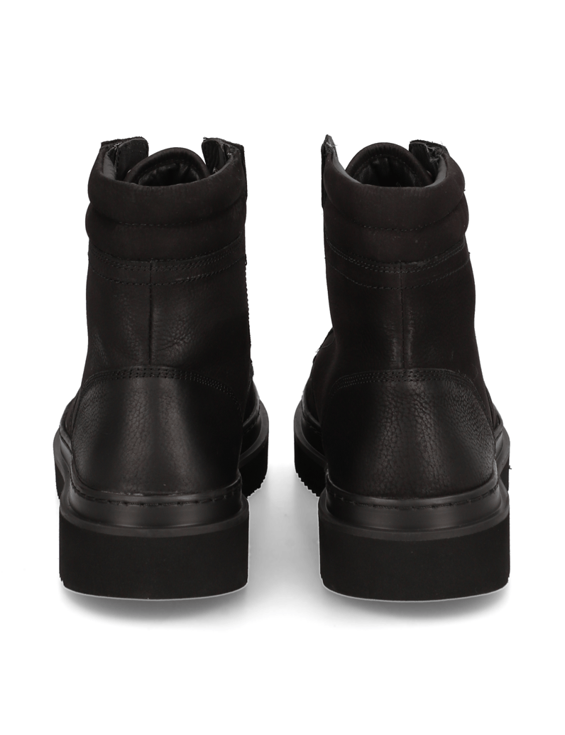 Pat-Calvin-Nubukleder-Boot-schwarz