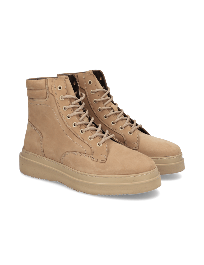 Pat-Calvin-Nubukleder-Boot-schwarz