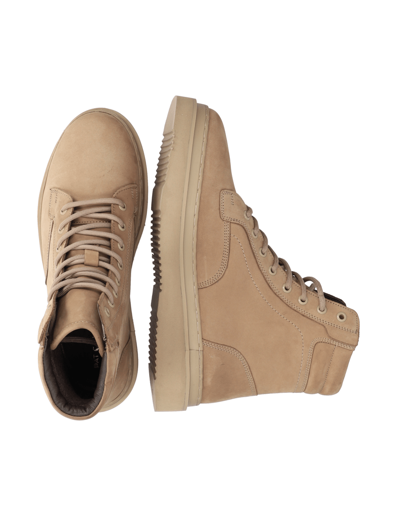 Pat-Calvin-Nubukleder-Boot-schwarz