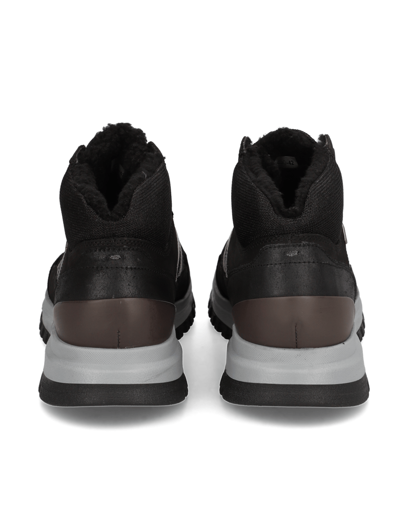 Pat-Calvin-Lederkombination-Boot-črna