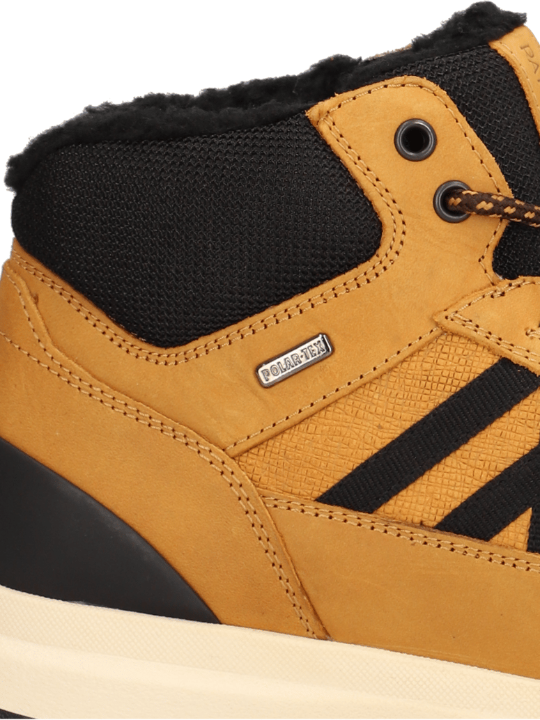 Pat-Calvin-Lederkombination-Boot-schwarz