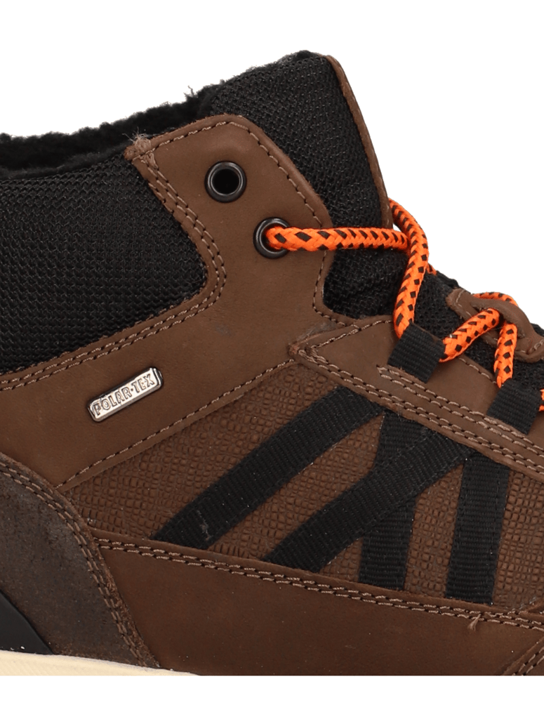 Pat-Calvin-Lederkombination-Boot-črna