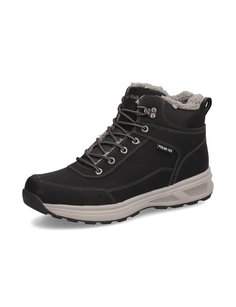 Frank-Walker-Lederimitat-Boot-černá