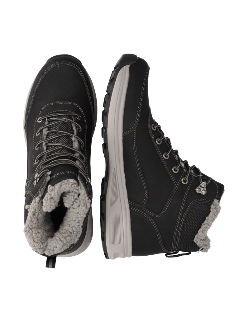 Frank-Walker-Lederimitat-Boot-černá