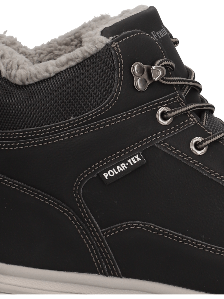 Frank-Walker-Lederimitat-Boot-černá