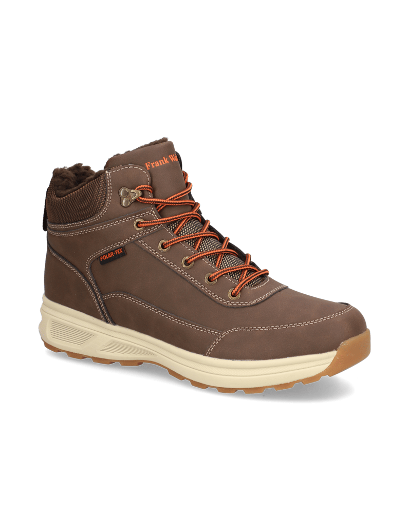 Frank-Walker-Lederimitat-Boot-černá