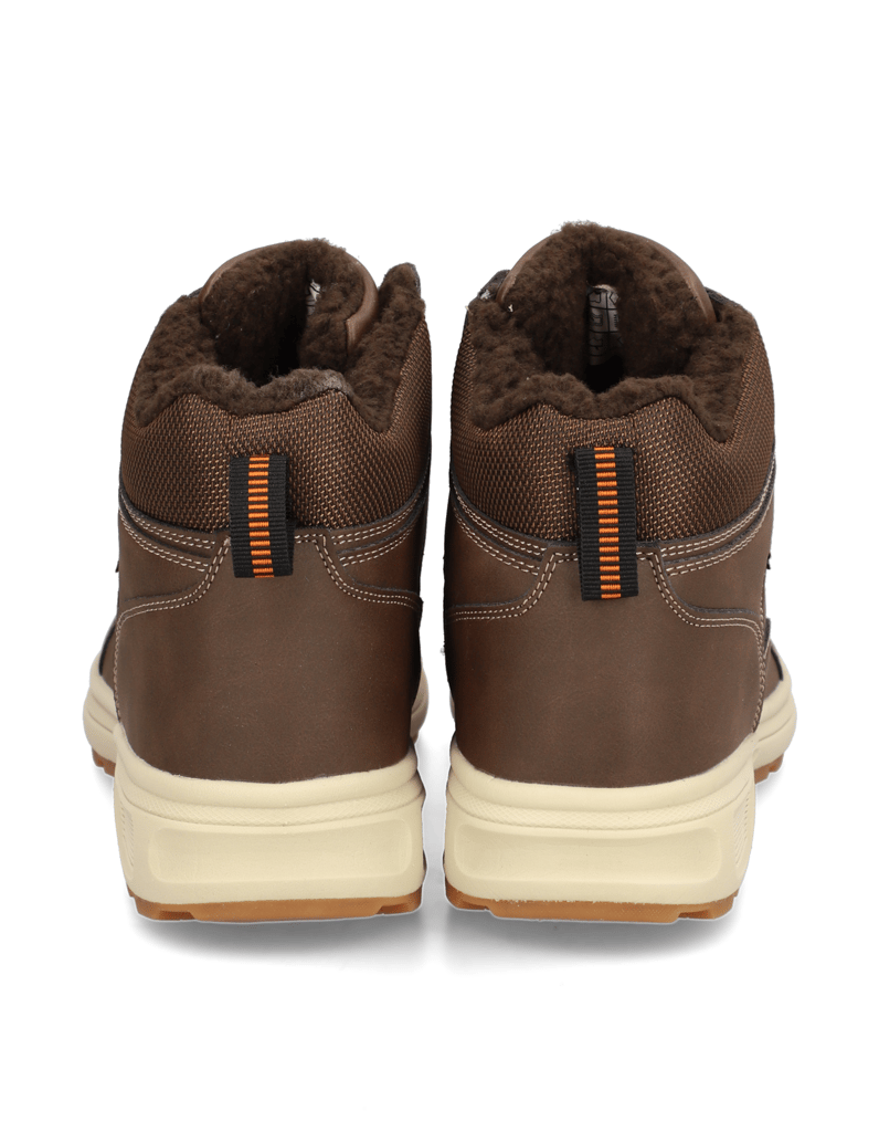 Frank-Walker-Lederimitat-Boot-černá