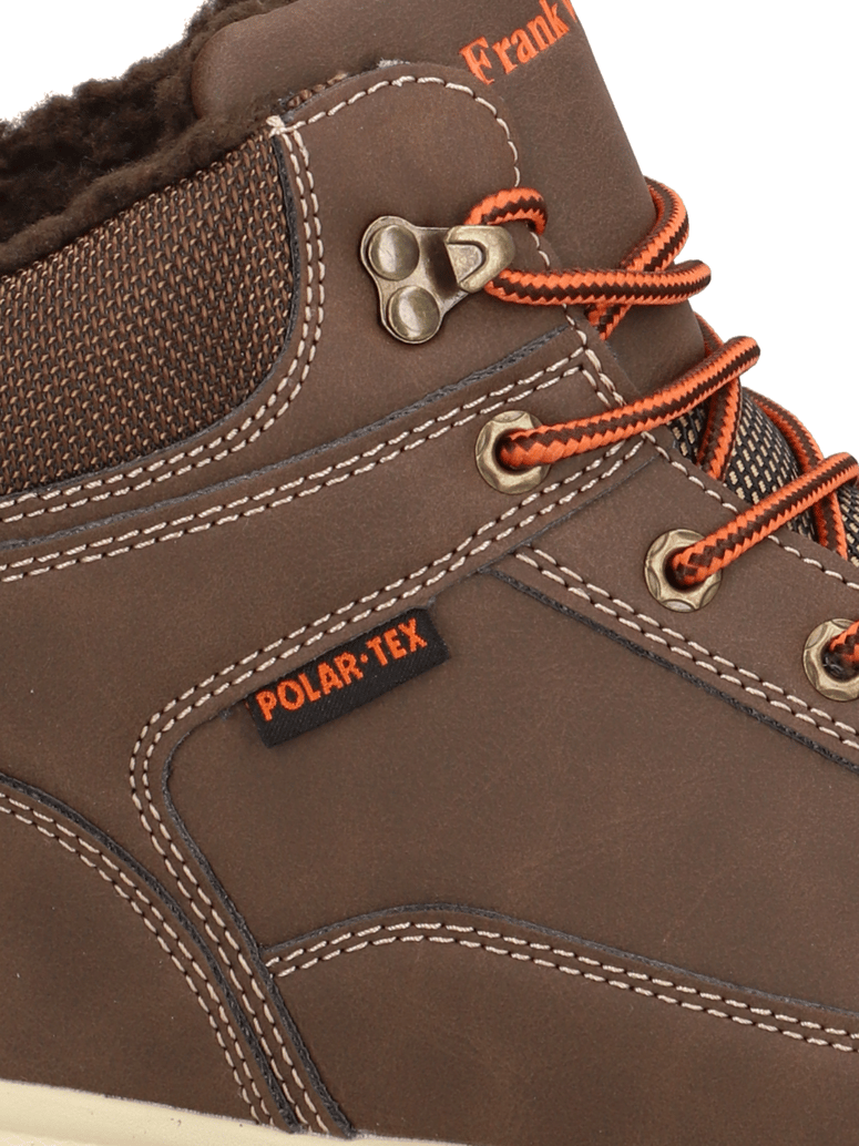 Frank-Walker-Lederimitat-Boot-černá