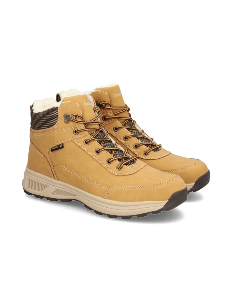 Frank-Walker-Lederimitat-Boot-černá