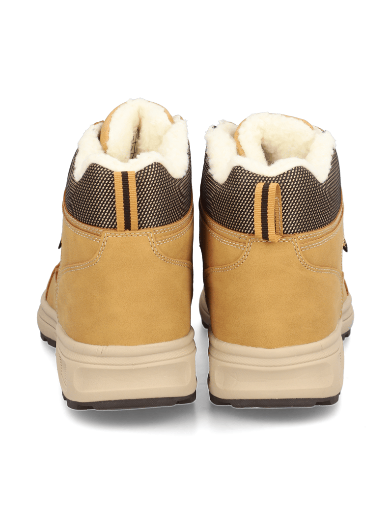 Frank-Walker-Lederimitat-Boot-černá