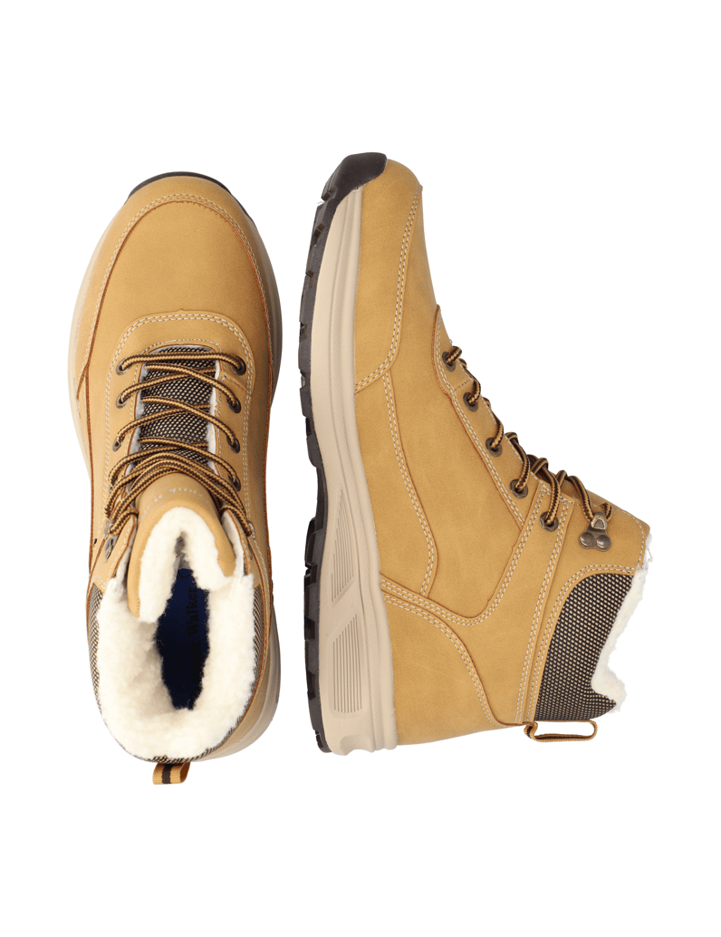 Frank-Walker-Lederimitat-Boot-černá