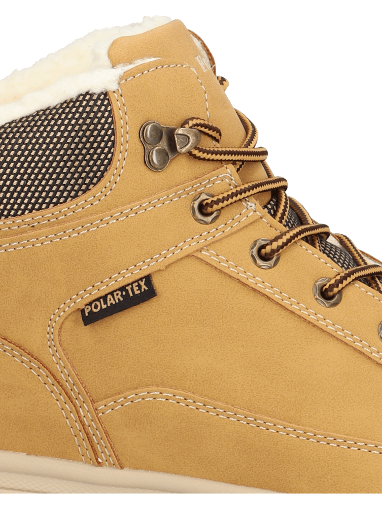 Frank-Walker-Lederimitat-Boot-černá