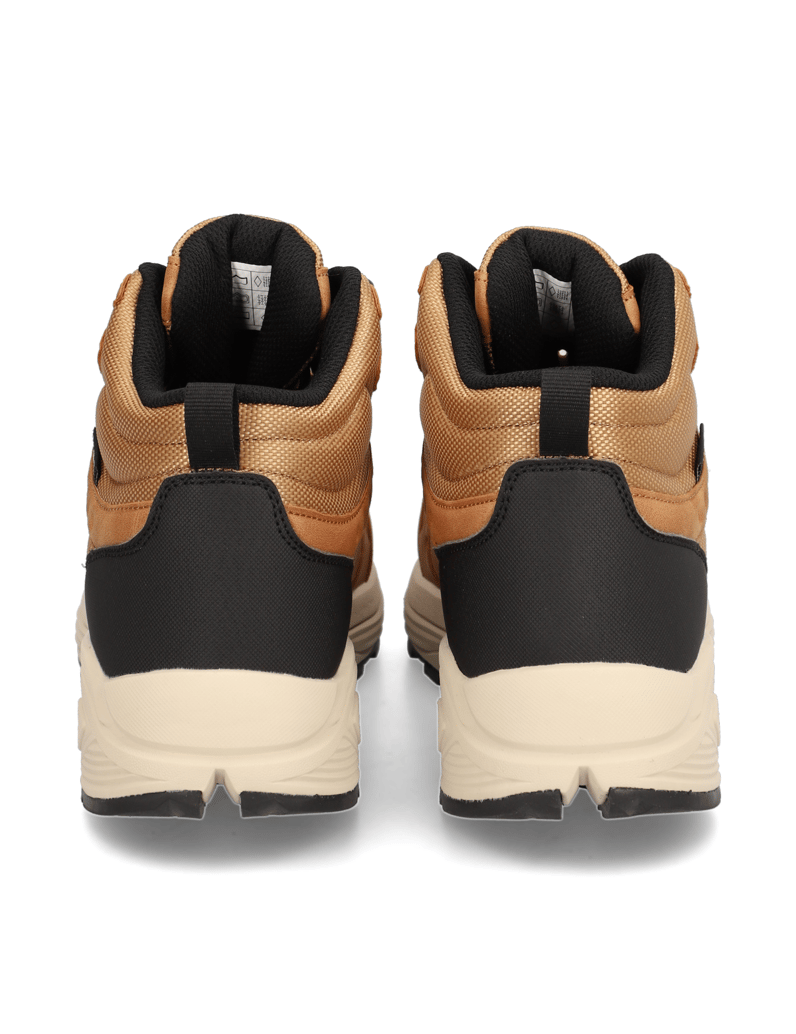 Pat-Calvin-Lederimitat-Boot-černá