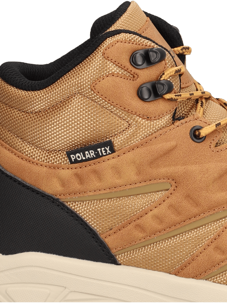 Pat-Calvin-Lederimitat-Boot-černá