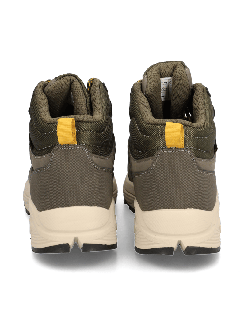 Pat-Calvin-Lederimitat-Boot-schwarz