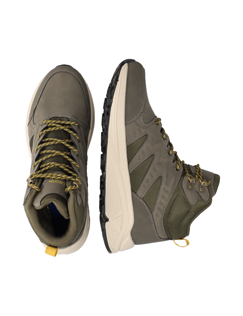 Pat-Calvin-Lederimitat-Boot-schwarz