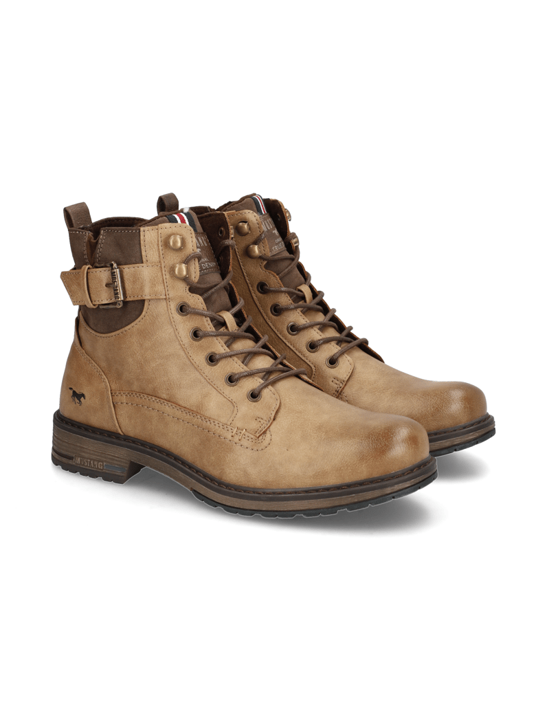 Mustang-členková-obuv