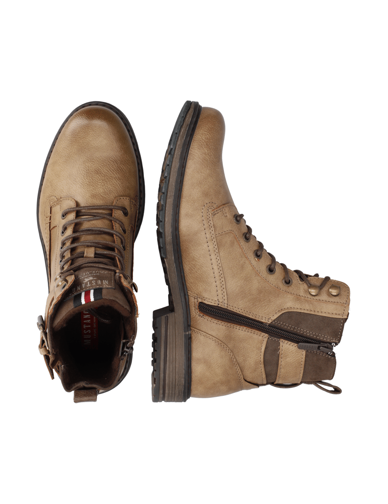 Mustang-členková-obuv