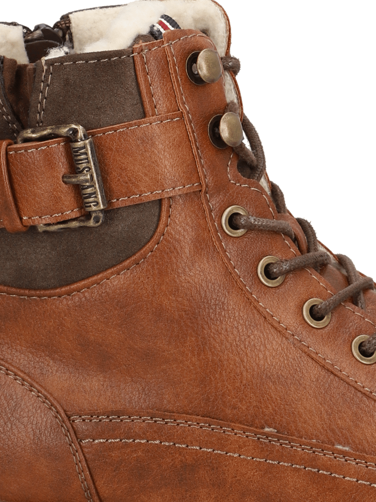 Mustang-Boot-koňaková