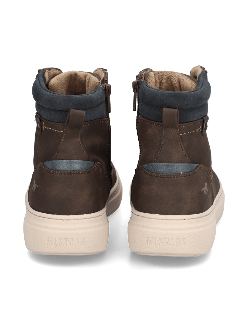Mustang-Boot-hnědá