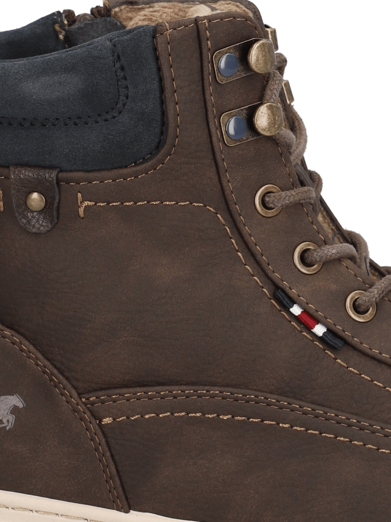 Mustang-Boot-hnědá