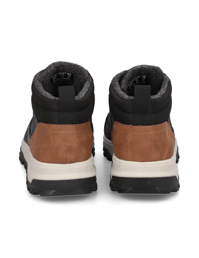 BUGATTI-DENIM-kotníčkové-tenisky-modrá