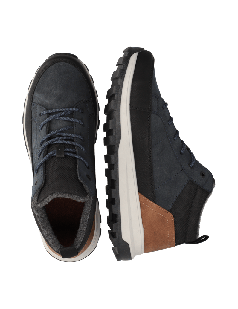 BUGATTI-DENIM-kotníčkové-tenisky-modrá