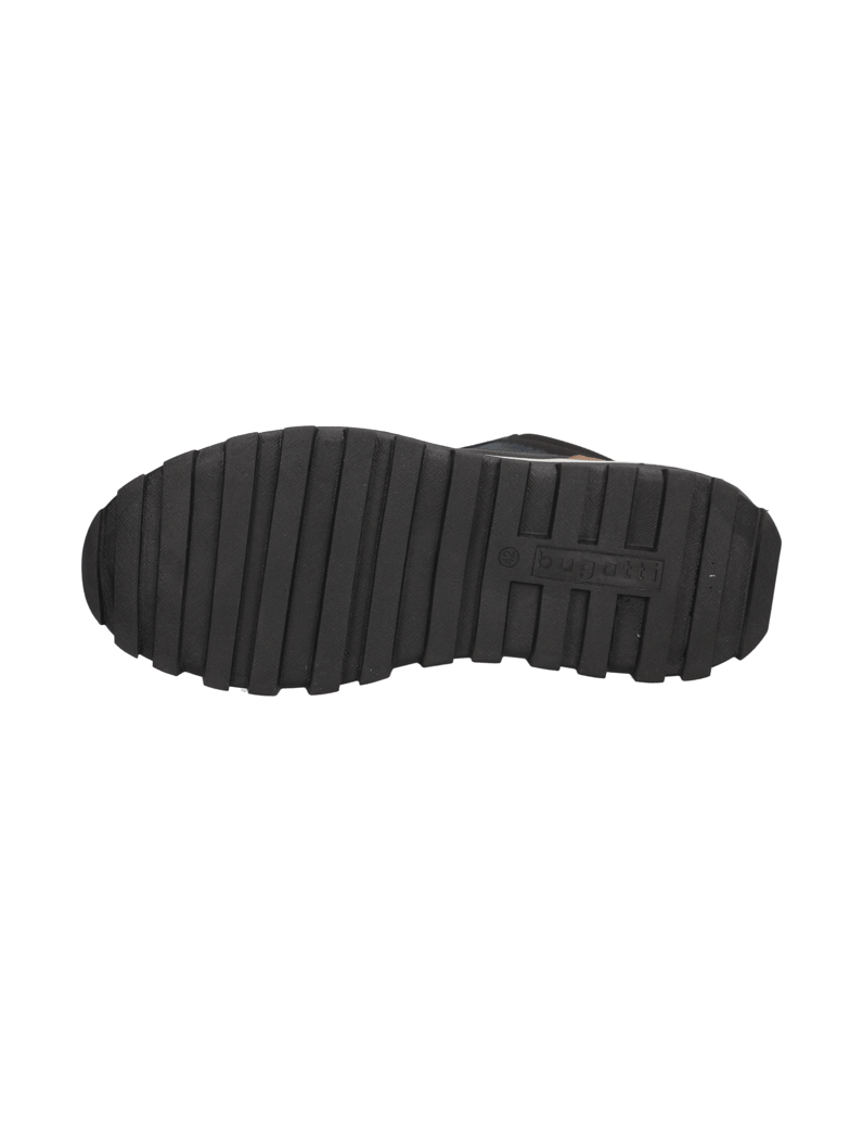 BUGATTI-DENIM-kotníčkové-tenisky-modrá