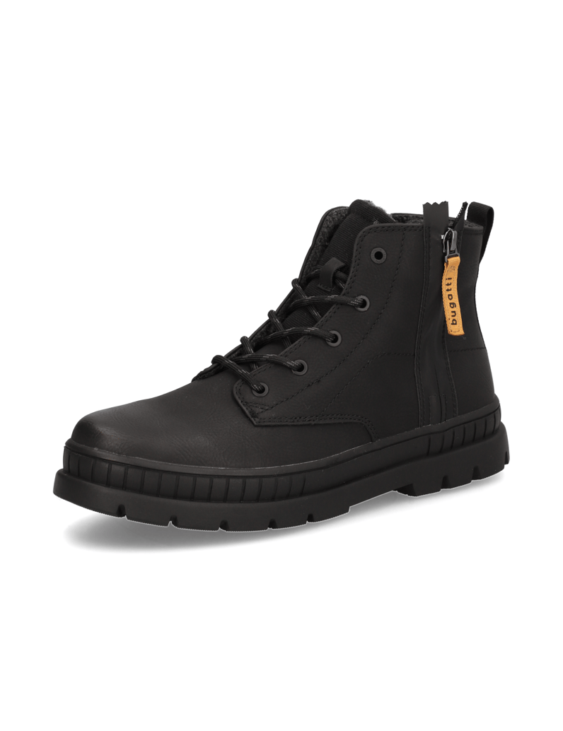 BUGATTI-DENIM-gležnjarji-črna