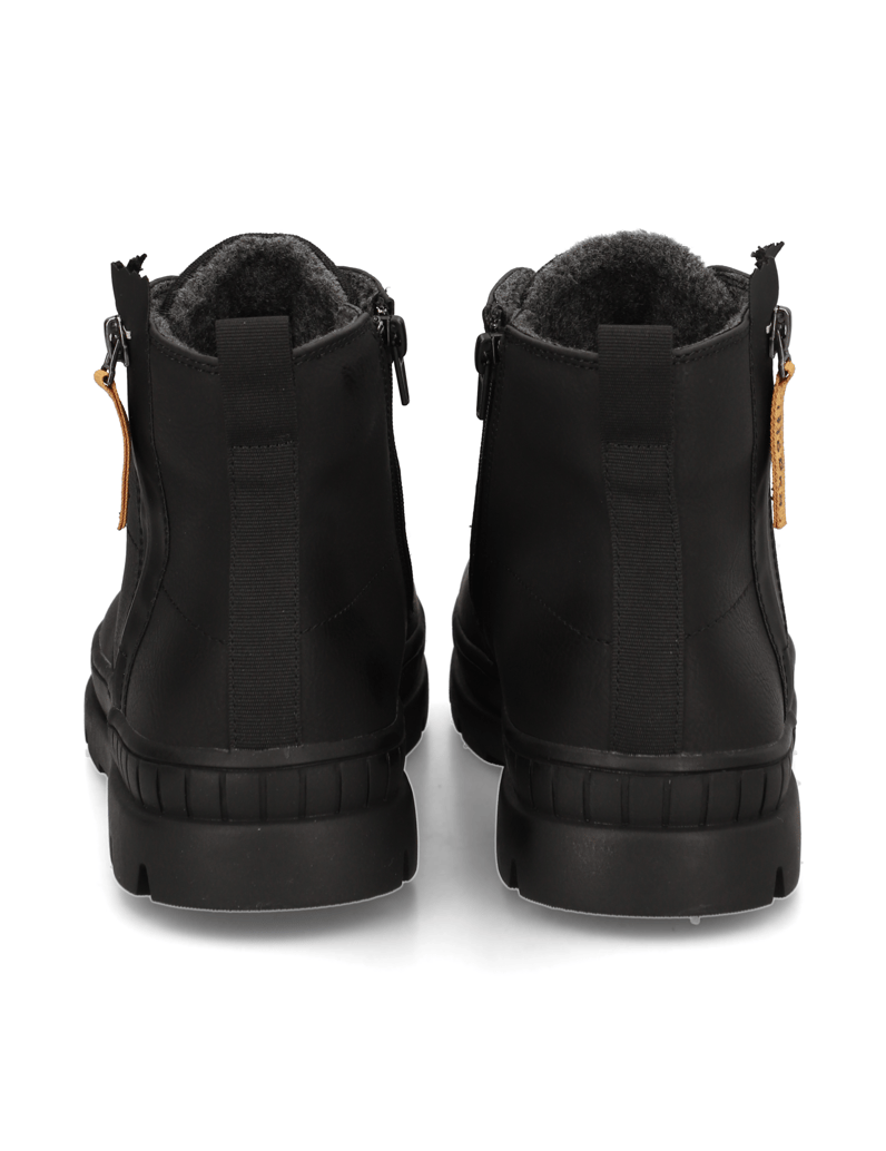 BUGATTI-DENIM-gležnjarji-črna