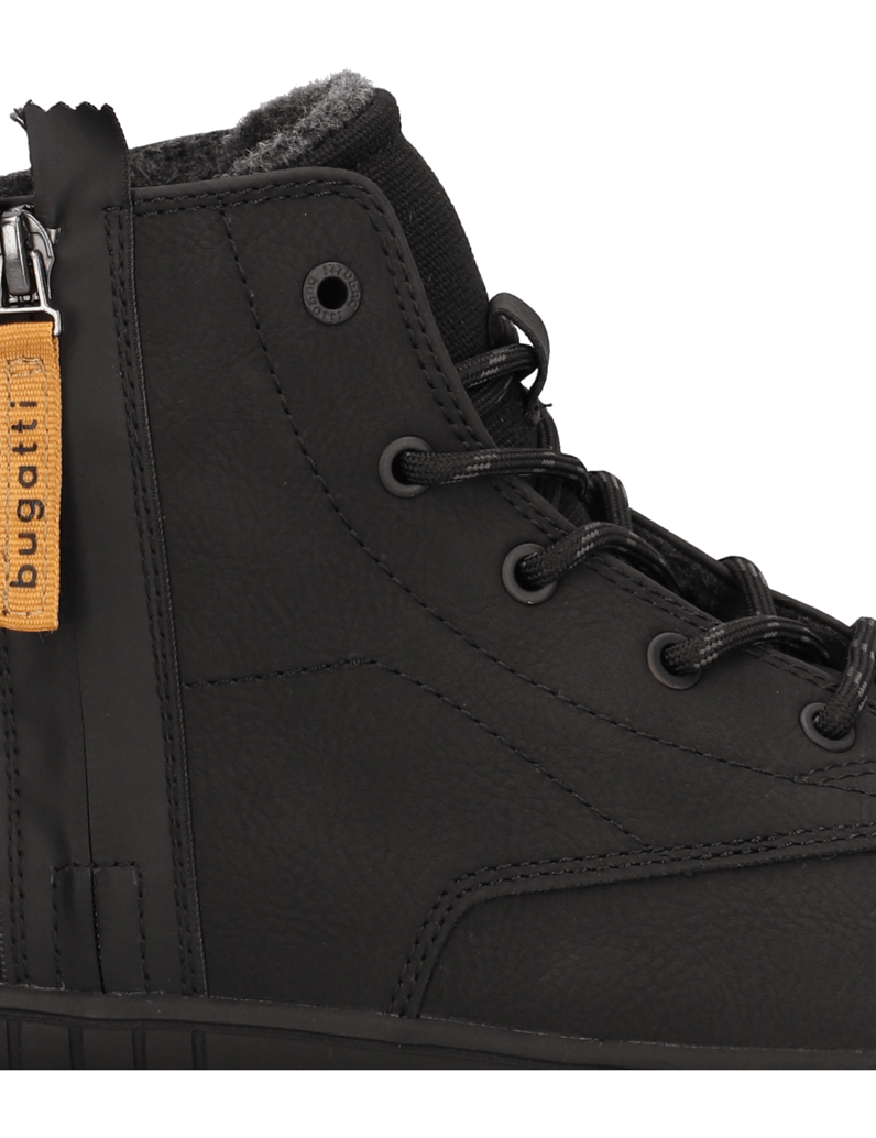 BUGATTI-DENIM-gležnjarji-črna