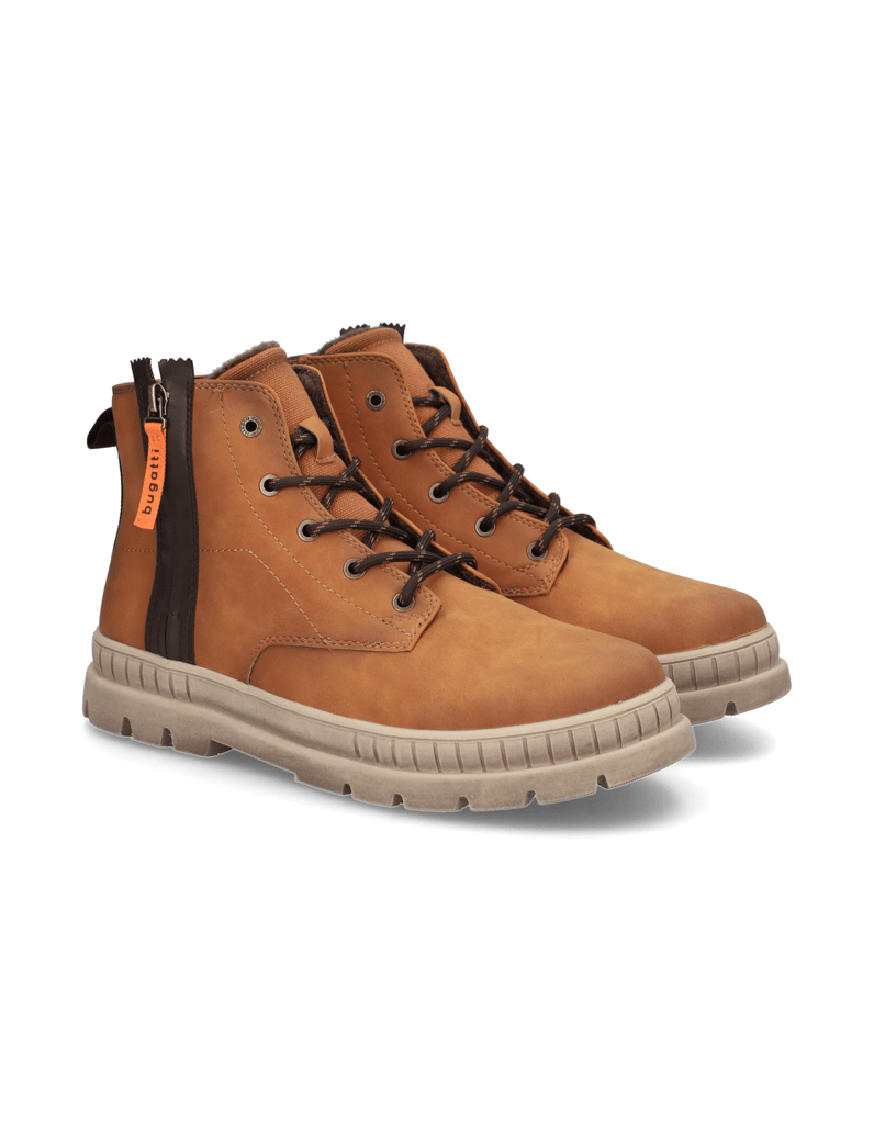 BUGATTI-DENIM-gležnjarji-črna