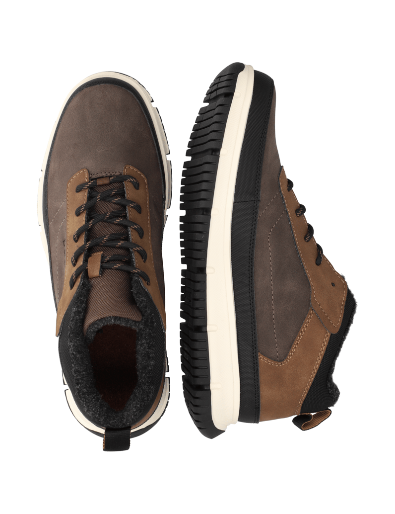 BUGATTI-DENIM-kotníčkové-boty-šedá