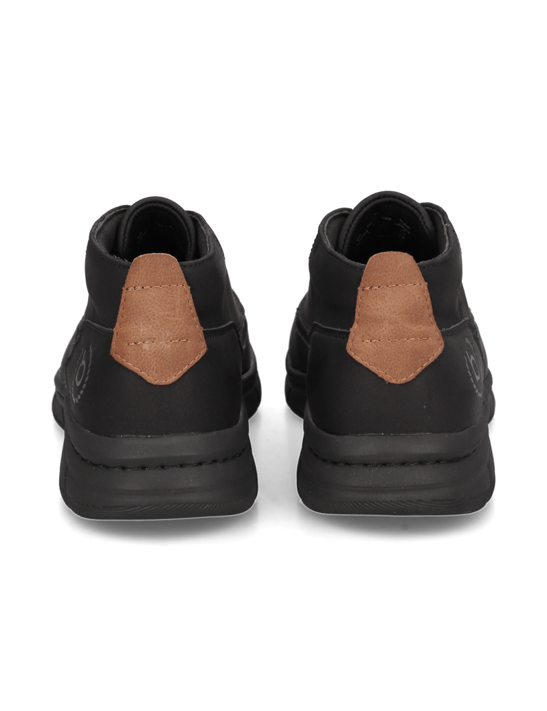 BUGATTI-DENIM-kotníčkové-boty-černá