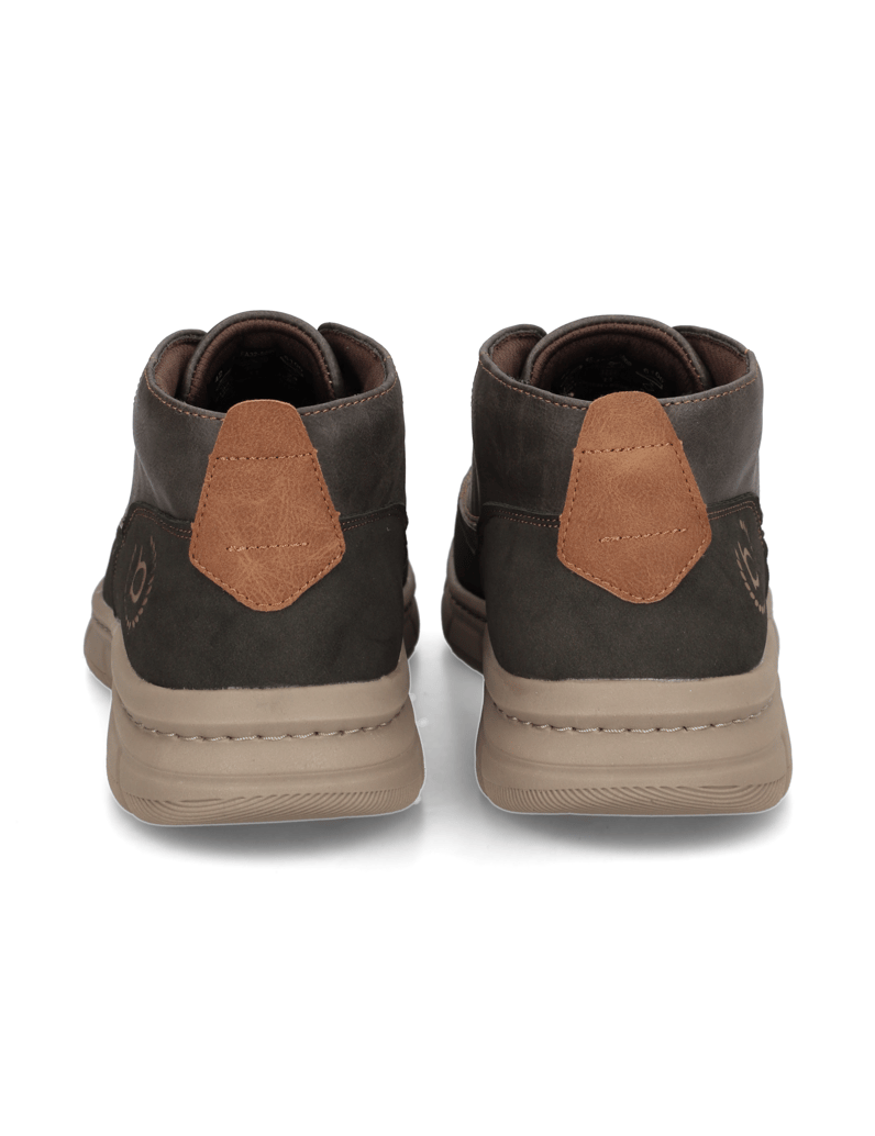 BUGATTI-DENIM-kotníčkové-boty-černá