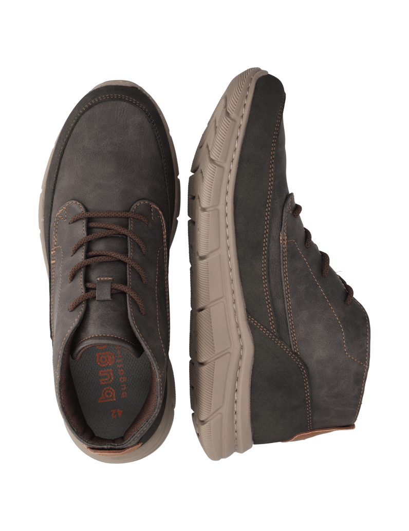 BUGATTI-DENIM-kotníčkové-boty-černá