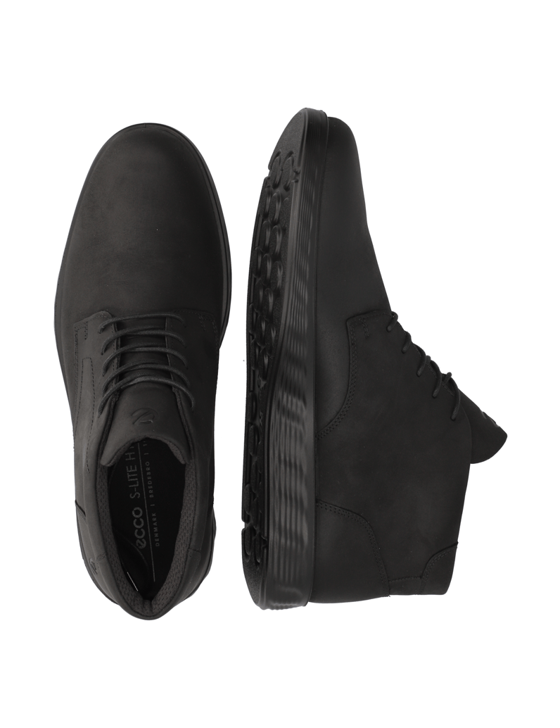 Ecco-kotníčkové-boty-černá