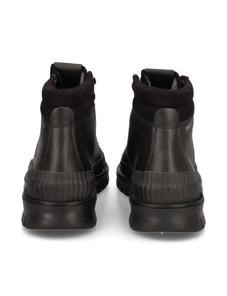 GANT-členková-obuv-čierna