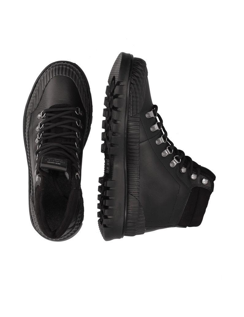 GANT-členková-obuv-čierna