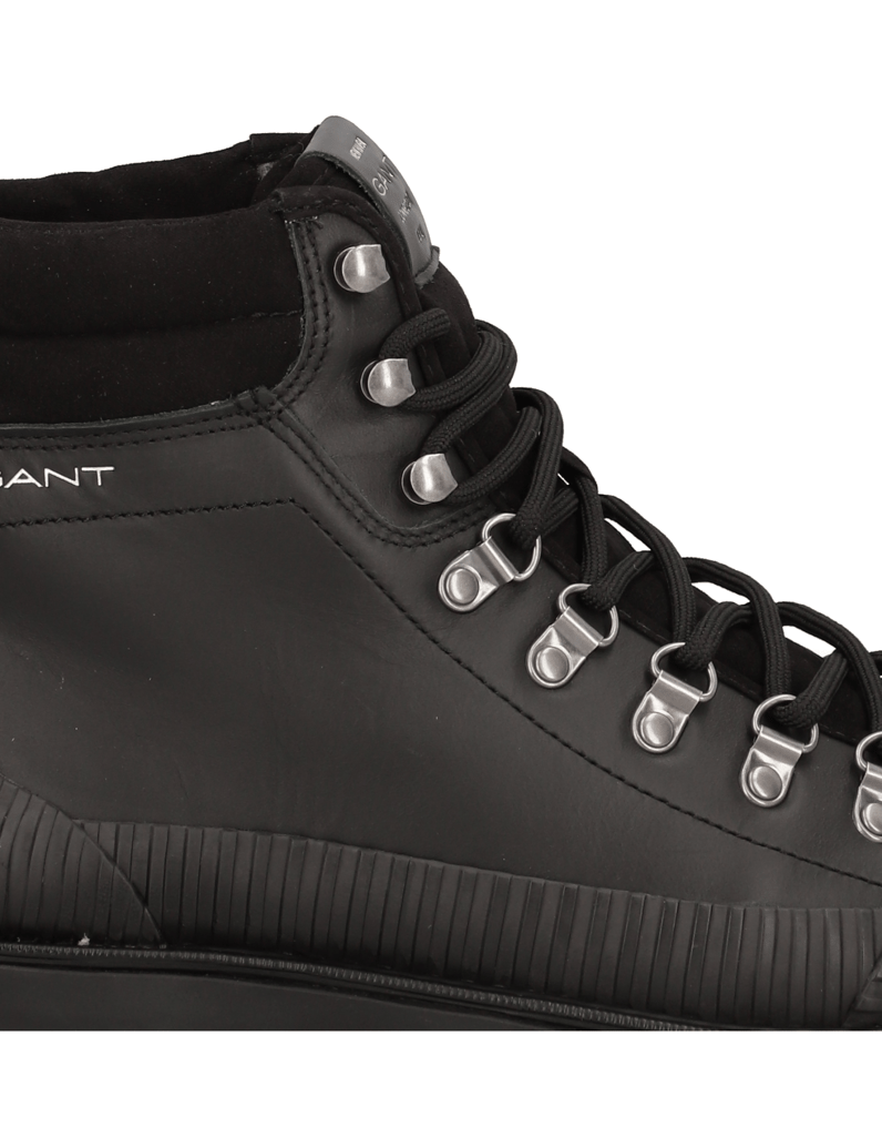 GANT-členková-obuv-čierna