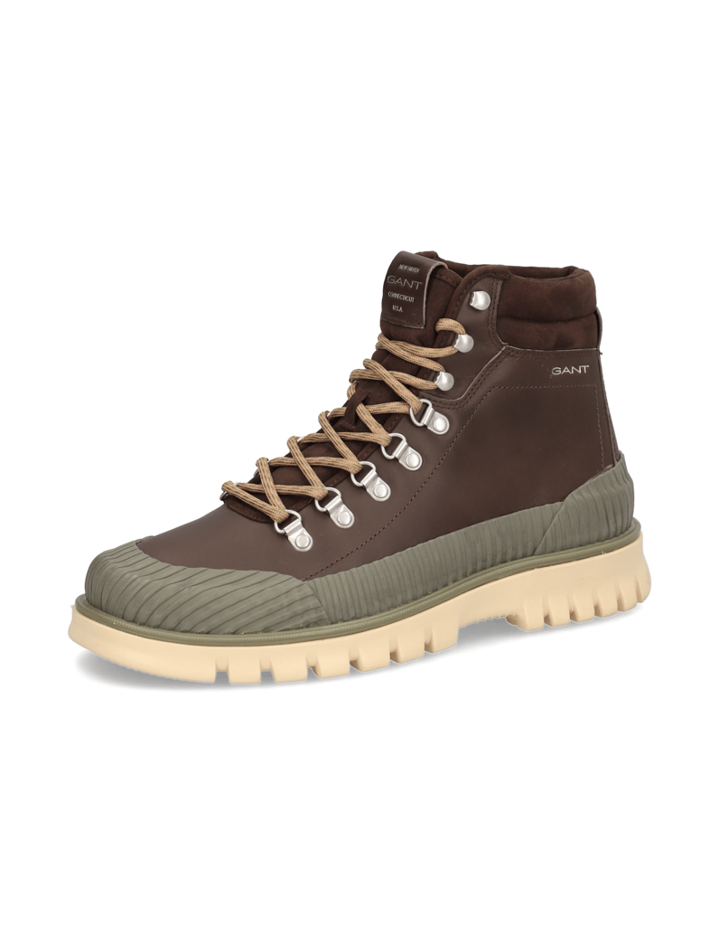 GANT-členková-obuv-čierna