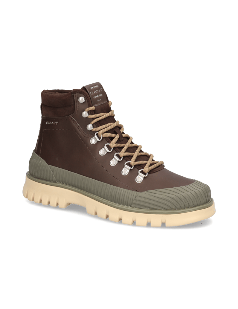 GANT-členková-obuv-čierna