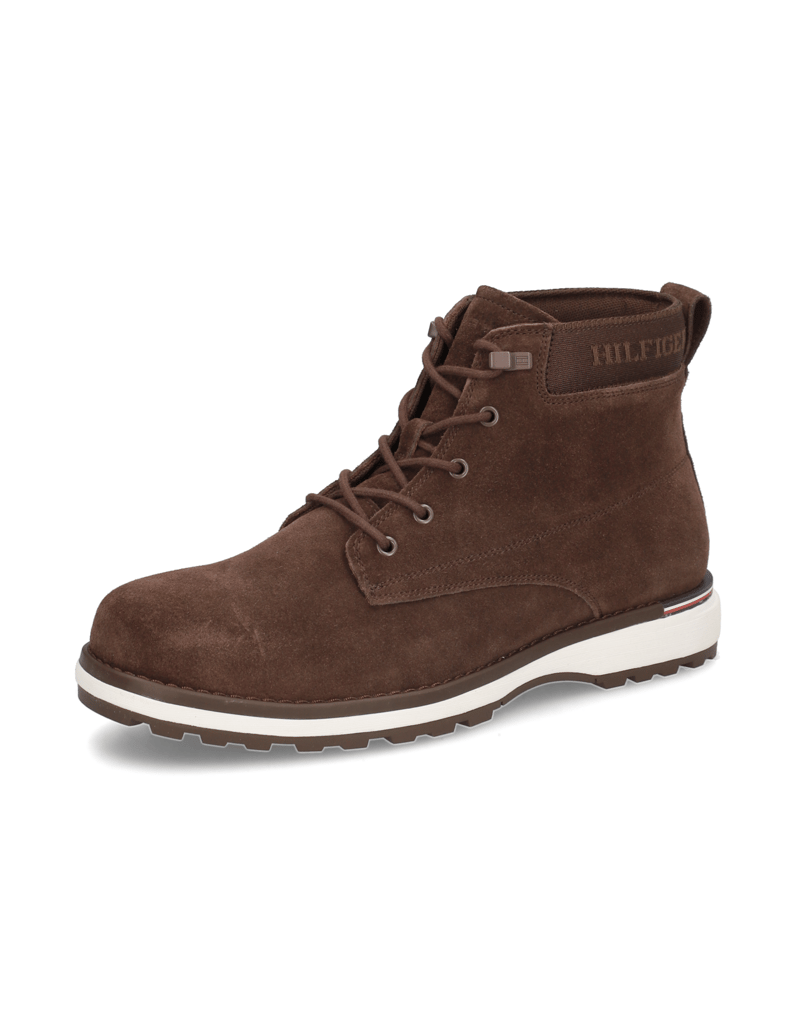 Tommy-Hilfiger-CORPORATE-OUTDOOR-SUEDE-BOOT-braun
