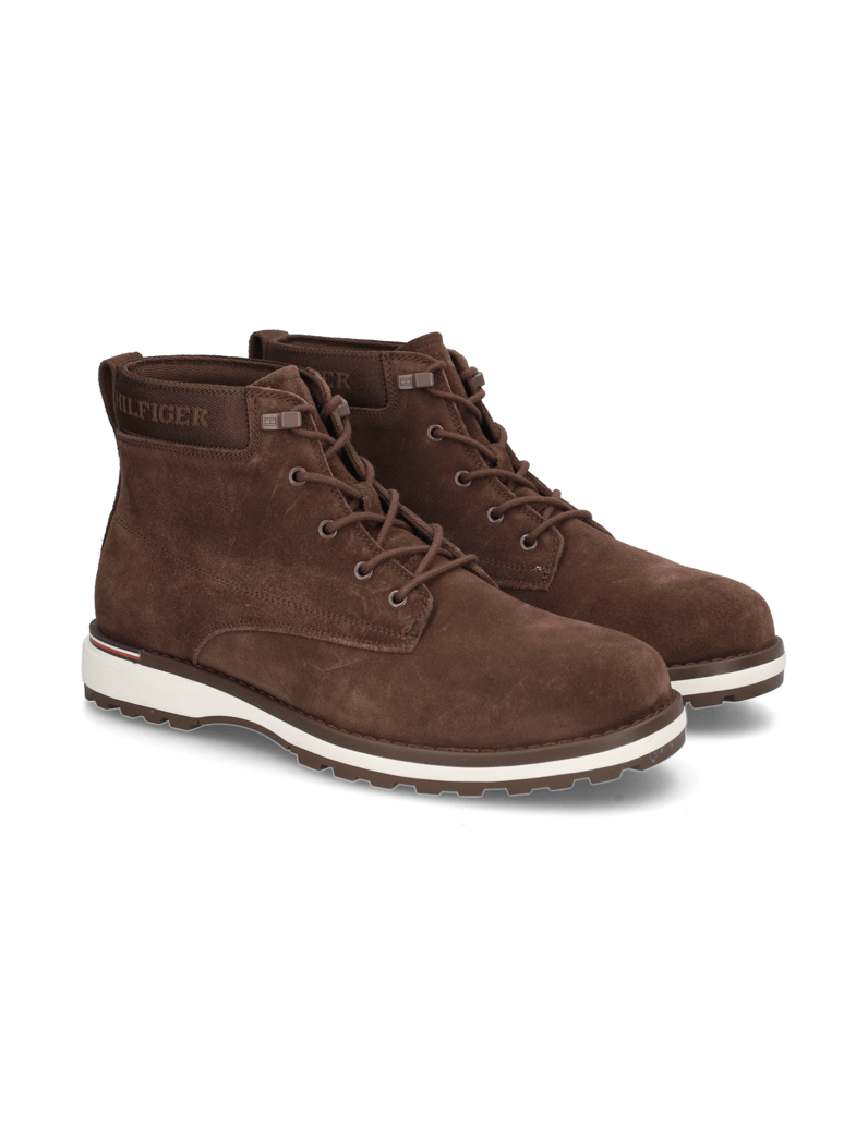 Tommy-Hilfiger-CORPORATE-OUTDOOR-SUEDE-BOOT-braun