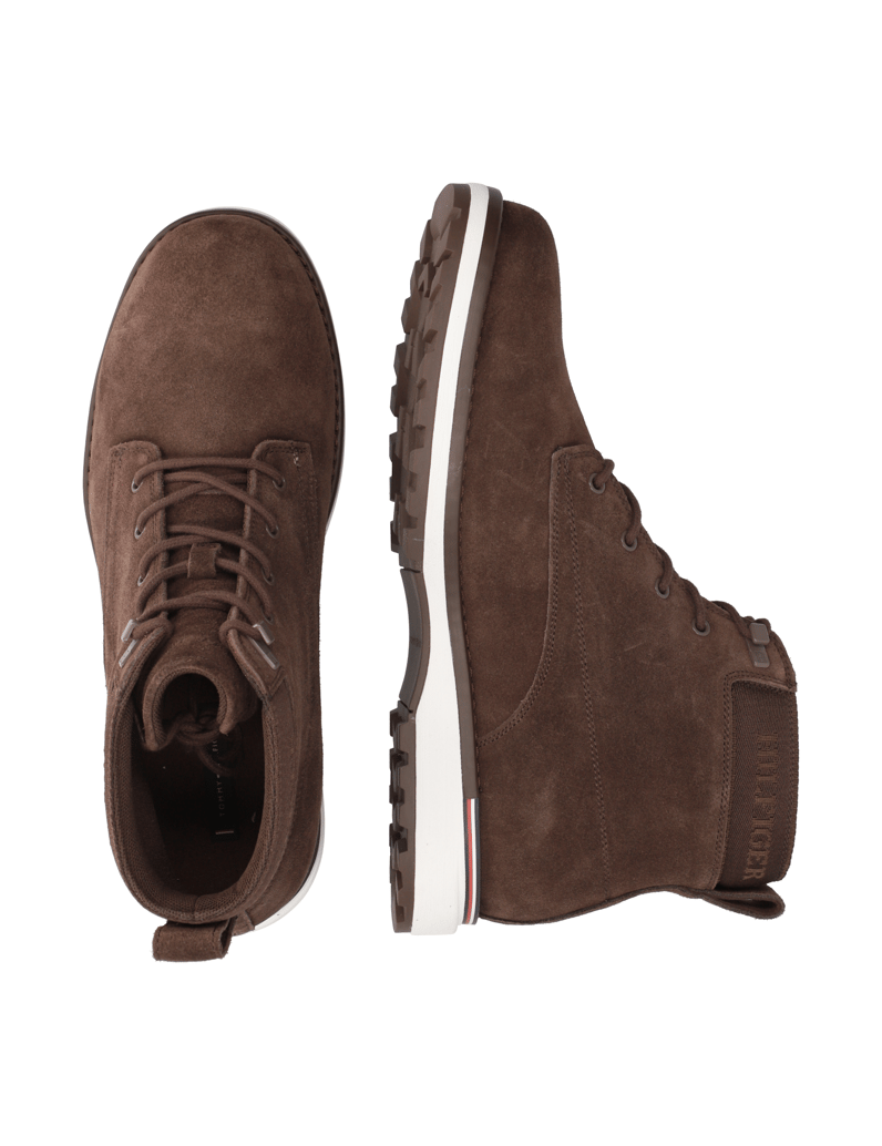 Tommy-Hilfiger-CORPORATE-OUTDOOR-SUEDE-BOOT-braun