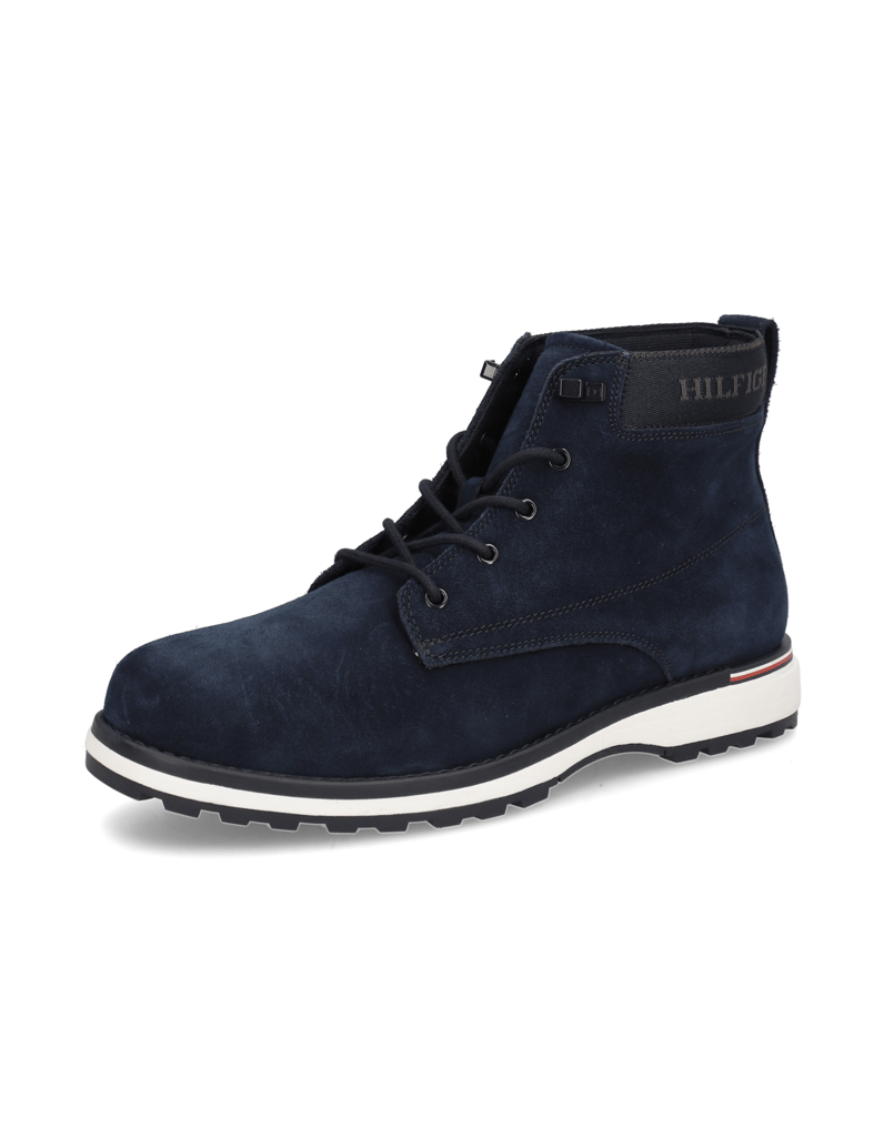 Tommy-Hilfiger-CORPORATE-OUTDOOR-SUEDE-BOOT-braun