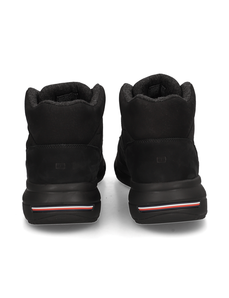 Tommy-Hilfiger-HILFIGER-WARM-NUBUCK-HYBRID-B-černá